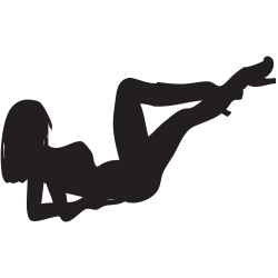 Silhouette Femme Sexy 6