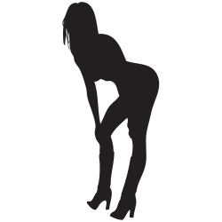 Silhouette Femme Sexy 7