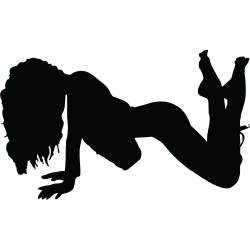 Silhouette Femme Sexy 8