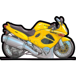 Suzuki GSXF_600