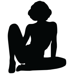 Silhouette Femme Sexy 10
