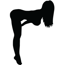 Silhouette Femme Sexy 11