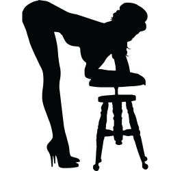 Silhouette Femme Sexy 12