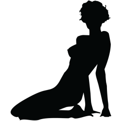 Silhouette Femme Sexy 13