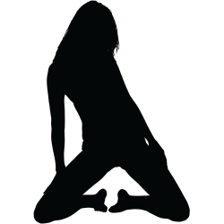 Silhouette Femme Sexy 14