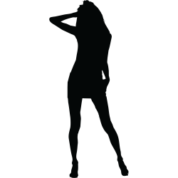 Silhouette Femme Sexy 15