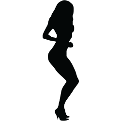 Silhouette Femme Sexy 18
