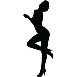 Silhouette Femme Sexy 19