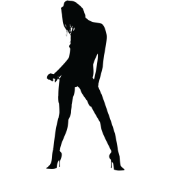 Silhouette Femme Sexy 20