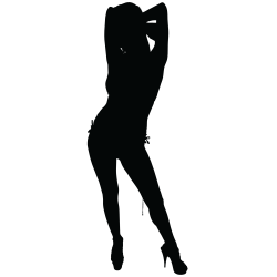 Silhouette Femme Sexy 21