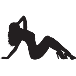 Silhouette Femme Sexy 23