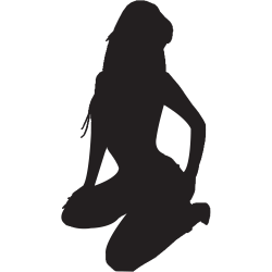 Silhouette Femme Sexy 24