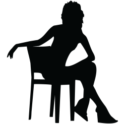 Silhouette Femme Sexy 27