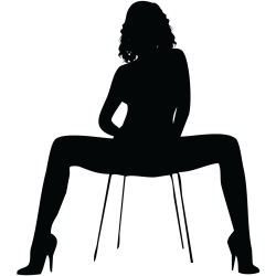 Silhouette Femme Sexy 28