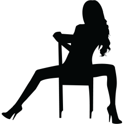 Silhouette Femme Sexy 29