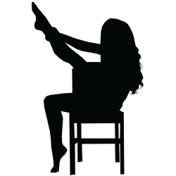 Silhouette Femme Sexy 30