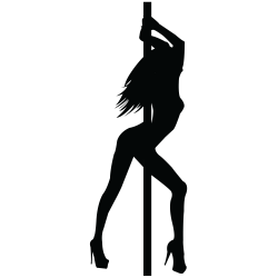 Silhouette Femme Sexy 32