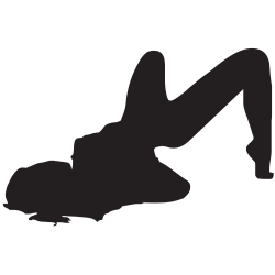 Silhouette Femme Sexy 34