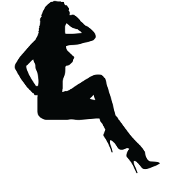 Silhouette Femme Sexy 38