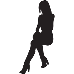 Silhouette Femme Sexy 39