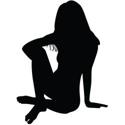 Silhouette Femme Sexy 40