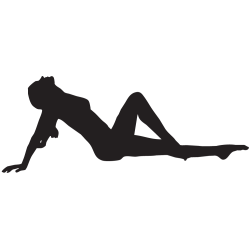 Silhouette Femme Sexy 43