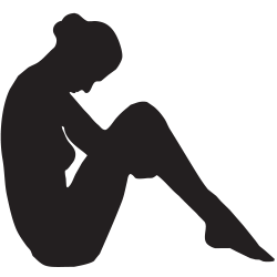 Silhouette Femme Sexy 44