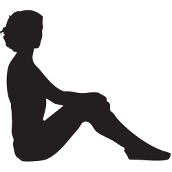 Silhouette Femme Sexy 47