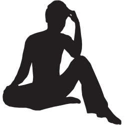 Silhouette Femme Sexy 49