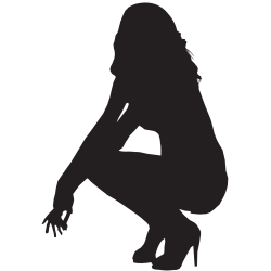 Silhouette Femme Sexy 50