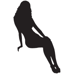Silhouette Femme Sexy 51