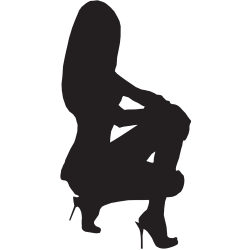 Silhouette Femme Sexy 52