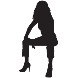 Silhouette Femme Sexy 54