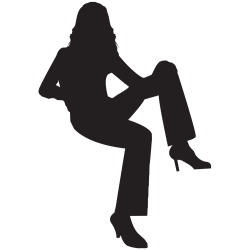 Silhouette Femme Sexy 55