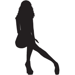 Silhouette Femme Sexy 56