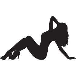 Silhouette Femme Sexy 57