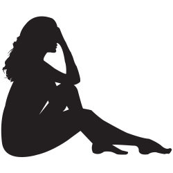 Silhouette Femme Sexy 58