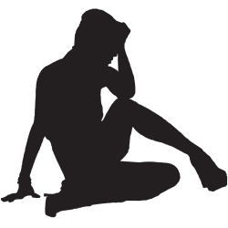 Silhouette Femme Sexy 59