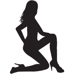 Silhouette Femme Sexy 62
