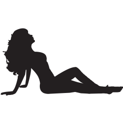 Silhouette Femme Sexy 65