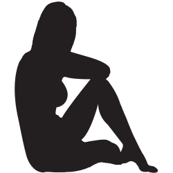 Silhouette Femme Sexy 66