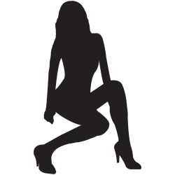 Silhouette Femme Sexy 67