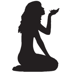 Silhouette Femme Sexy 68