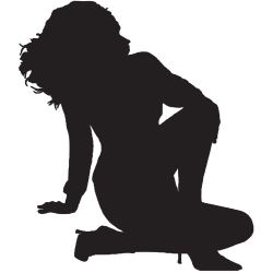 Silhouette Femme Sexy 69