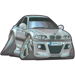 Autocollant 716-3 Coupe