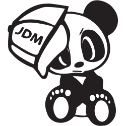 Panda Jdm Casquette