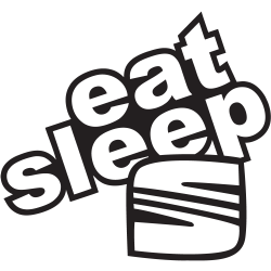 Eat Sleep Seat