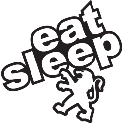 Eat Sleep Peugeot