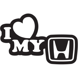 I Love My Honda