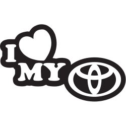 I Love My Toyota